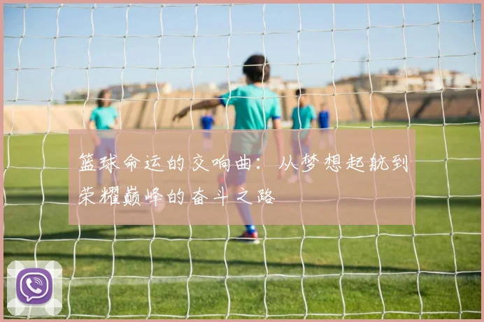 篮球命运的交响曲：从梦想起航到荣耀巅峰的奋斗之路